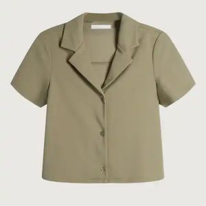 Oak and fort collard button up shirt